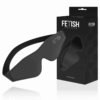 Comprar FETISH SUBMISSIVE - ANTIFAZ CUERO VEGANO CON FORRO DE NEOPRENO al mejor precio - Envíos Discretos