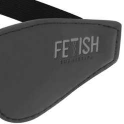 Comprar FETISH SUBMISSIVE - ANTIFAZ CUERO VEGANO CON FORRO DE NEOPRENO al mejor precio - Envíos Discretos