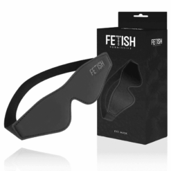 Comprar FETISH SUBMISSIVE - ANTIFAZ CUERO VEGANO CON FORRO DE NEOPRENO al mejor precio - Envíos Discretos
