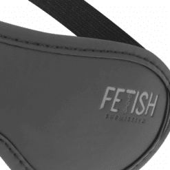 Comprar FETISH SUBMISSIVE - ANTIFAZ CUERO VEGANO II CON FORRO DE NEOPRENO al mejor precio - Envíos Discretos