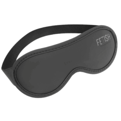 Comprar FETISH SUBMISSIVE - ANTIFAZ CUERO VEGANO II CON FORRO DE NEOPRENO al mejor precio - Envíos Discretos