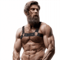 Comprar FETISH SUBMISSIVE ATTITUDE - ARNÉS DEPORTIVO AJUSTABLE NEOPRENO PECHO HOMBRE al mejor precio - Envíos Discretos