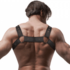 Comprar FETISH SUBMISSIVE ATTITUDE - ARNÉS DEPORTIVO AJUSTABLE NEOPRENO PECHO HOMBRE al mejor precio - Envíos Discretos
