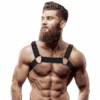Comprar FETISH SUBMISSIVE ATTITUDE - ARNÉS DEPORTIVO AJUSTABLE NEOPRENO PECHO HOMBRE al mejor precio - Envíos Discretos