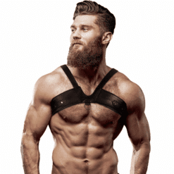 Comprar FETISH SUBMISSIVE ATTITUDE - ARNÉS ECOPIEL BRIGADE PECHO HOMBRE al mejor precio - Envíos Discretos