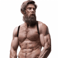Comprar FETISH SUBMISSIVE ATTITUDE - ARNÉS ECOPIEL ESPALDA HOMBRE al mejor precio - Envíos Discretos