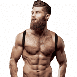 Comprar FETISH SUBMISSIVE ATTITUDE - ARNÉS ECOPIEL ESPALDA HOMBRE al mejor precio - Envíos Discretos