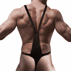 Comprar FETISH SUBMISSIVE ATTITUDE - ARNÉS ECOPIEL FORMA DE V HOMBRE al mejor precio - Envíos Discretos