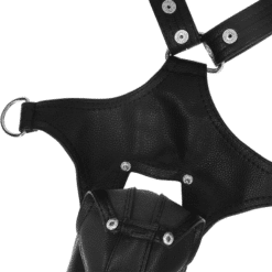 Comprar FETISH SUBMISSIVE ATTITUDE - ARNÉS ECOPIEL FORMA DE V HOMBRE al mejor precio - Envíos Discretos