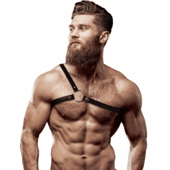 Comprar FETISH SUBMISSIVE - ATTITUDE ARNÉS ECOPIEL HOMBRO CRUZADO HOMBRE al mejor precio - Envíos Discretos