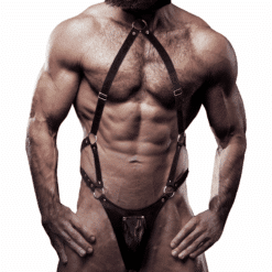 Comprar FETISH SUBMISSIVE ATTITUDE - ARNÉS ECOPIEL JOCK STRAP HOMBRE al mejor precio - Envíos Discretos