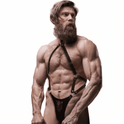 Comprar FETISH SUBMISSIVE ATTITUDE - ARNÉS ECOPIEL JOCK STRAP HOMBRE al mejor precio - Envíos Discretos