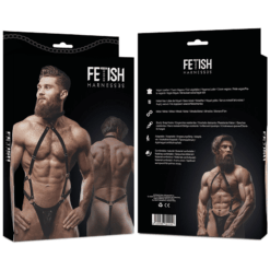 Comprar FETISH SUBMISSIVE ATTITUDE - ARNÉS ECOPIEL JOCK STRAP HOMBRE al mejor precio - Envíos Discretos