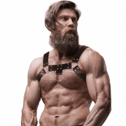 Comprar FETISH SUBMISSIVE ATTITUDE - ARNÉS ECOPIEL PECHO HOMBRE al mejor precio - Envíos Discretos