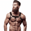 Comprar FETISH SUBMISSIVE ATTITUDE - ARNÉS ECOPIEL PECHO HOMBRE al mejor precio - Envíos Discretos