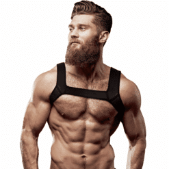 Comprar FETISH SUBMISSIVE ATTITUDE - ARNÉS NEOPRENO PECHO HOMBRE TALLA M al mejor precio - Envíos Discretos