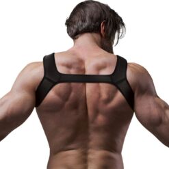 Comprar FETISH SUBMISSIVE ATTITUDE - ARNÉS NEOPRENO PECHO HOMBRE TALLA M al mejor precio - Envíos Discretos