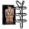 Comprar FETISH SUBMISSIVE BONDAGE - ARNÉS AJUSTABLE TORSO Y BRAZOS al mejor precio - Envíos Discretos