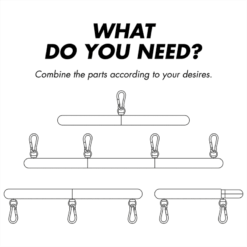 Comprar FETISH SUBMISSIVE BONDAGE - BARRA SEPARADORA AJUSTABLE 4 PIEZAS al mejor precio - Envíos Discretos