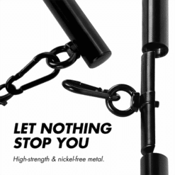 Comprar FETISH SUBMISSIVE BONDAGE - BARRA SEPARADORA AJUSTABLE 4 PIEZAS al mejor precio - Envíos Discretos
