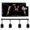 Comprar FETISH SUBMISSIVE BONDAGE - BARRA SEPARADORA AJUSTABLE 4 PIEZAS al mejor precio - Envíos Discretos