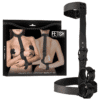 Comprar FETISH SUBMISSIVE BONDAGE - CONJUNTO DE SUJECIÓN PARA EL CUERPO DE CUELLO Y MUÑEQUERAS al mejor precio - Envíos Discretos
