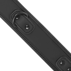 Comprar FETISH SUBMISSIVE - COLLAR CON CADENA CON FORRO DE NEOPRENO al mejor precio - Envíos Discretos
