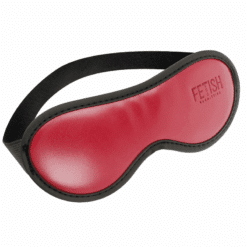 Comprar FETISH SUBMISSIVE DARK ROOM - ANTIFAZ CUERO VEGANO CON FORRO DE NEOPRENO al mejor precio - Envíos Discretos