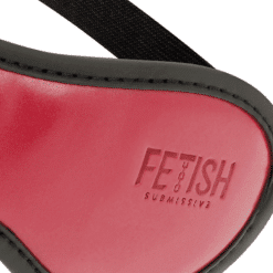 Comprar FETISH SUBMISSIVE DARK ROOM - ANTIFAZ CUERO VEGANO CON FORRO DE NEOPRENO al mejor precio - Envíos Discretos