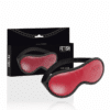 Comprar FETISH SUBMISSIVE DARK ROOM - ANTIFAZ CUERO VEGANO CON FORRO DE NEOPRENO al mejor precio - Envíos Discretos
