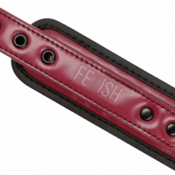 Comprar FETISH SUBMISSIVE DARK ROOM - COLLAR CON CADENA CON FORRO DE NEOPRENO al mejor precio - Envíos Discretos