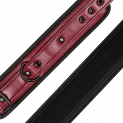 Comprar FETISH SUBMISSIVE DARK ROOM - ESPOSAS CUERO VEGANO CON FORRO DE NEOPRENO al mejor precio - Envíos Discretos
