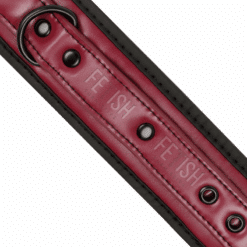Comprar FETISH SUBMISSIVE DARK ROOM -  ESPOSAS TOBILLOS CUERO VEGANO CON FORRO DE NEOPRENO al mejor precio - Envíos Discretos
