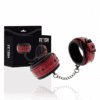 Comprar FETISH SUBMISSIVE DARK ROOM -  ESPOSAS TOBILLOS CUERO VEGANO CON FORRO DE NEOPRENO al mejor precio - Envíos Discretos