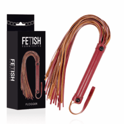 Comprar FETISH SUBMISSIVE DARK ROOM - LÁTIGO CUERO VEGANO al mejor precio - Envíos Discretos