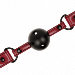 Comprar FETISH SUBMISSIVE DARK ROOM - MORDAZA TRANSPIRABLE al mejor precio - Envíos Discretos