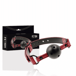 Comprar FETISH SUBMISSIVE DARK ROOM - MORDAZA TRANSPIRABLE al mejor precio - Envíos Discretos