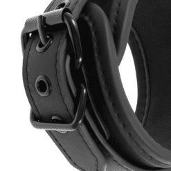 Comprar FETISH SUBMISSIVE - ESPOSAS CON TIRADOR CON FORRO DE NEOPRENO al mejor precio - Envíos Discretos