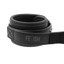 Comprar FETISH SUBMISSIVE - ESPOSAS CON TIRADOR CON FORRO DE NEOPRENO al mejor precio - Envíos Discretos