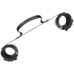 Comprar FETISH SUBMISSIVE - ESPOSAS CON TIRADOR CON FORRO DE NEOPRENO al mejor precio - Envíos Discretos