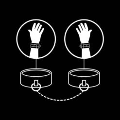 Comprar FETISH SUBMISSIVE - ESPOSAS CUERO VEGANO CON FORRO DE NEOPRENO al mejor precio - Envíos Discretos