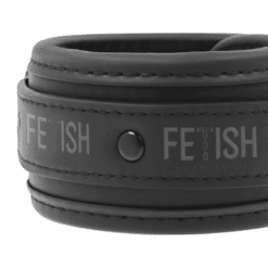 Comprar FETISH SUBMISSIVE - ESPOSAS CUERO VEGANO CON FORRO DE NEOPRENO al mejor precio - Envíos Discretos