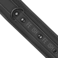 Comprar FETISH SUBMISSIVE - ESPOSAS TOBILLOS CUERO VEGANO CON FORRO DE NEOPRENO al mejor precio - Envíos Discretos