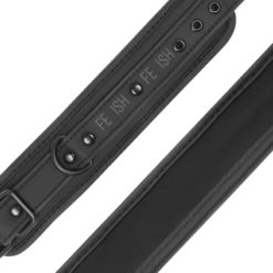 Comprar FETISH SUBMISSIVE - ESPOSAS TOBILLOS CUERO VEGANO CON FORRO DE NEOPRENO al mejor precio - Envíos Discretos