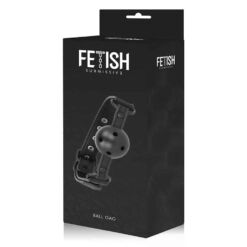 Comprar FETISH SUBMISSIVE - MORDAZA TRANSPIRABLE VEGANA al mejor precio - Envíos Discretos
