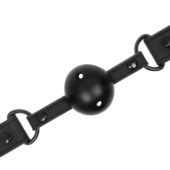 Comprar FETISH SUBMISSIVE - MORDAZA TRANSPIRABLE VEGANA al mejor precio - Envíos Discretos