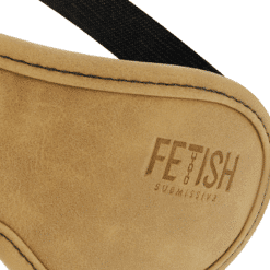 Comprar FETISH SUBMISSIVE ORIGEN - ANTIFAZ CUERO VEGANO CON FORRO DE NEOPRENO al mejor precio - Envíos Discretos