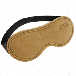 Comprar FETISH SUBMISSIVE ORIGEN - ANTIFAZ CUERO VEGANO CON FORRO DE NEOPRENO al mejor precio - Envíos Discretos