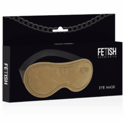 Comprar FETISH SUBMISSIVE ORIGEN - ANTIFAZ CUERO VEGANO CON FORRO DE NEOPRENO al mejor precio - Envíos Discretos