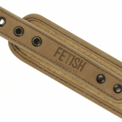 Comprar FETISH SUBMISSIVE ORIGEN - COLLAR CON CADENA CON FORRO DE NEOPRENO al mejor precio - Envíos Discretos